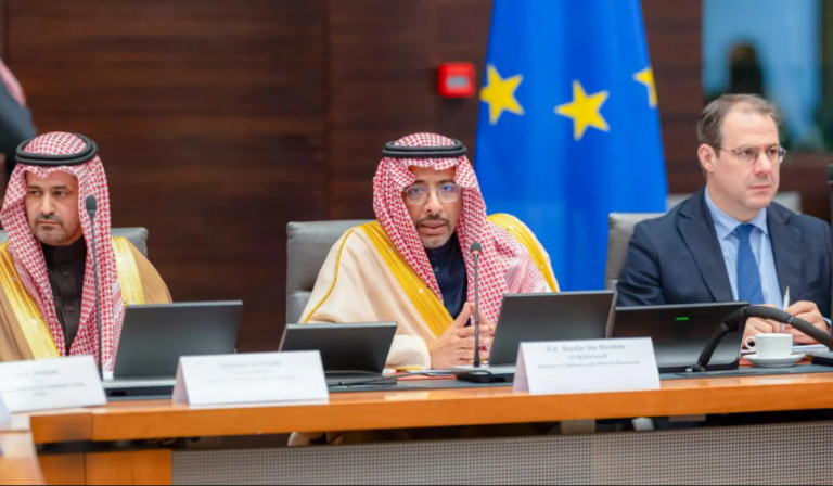 وزير-الصناعة-يرأس-اجتماع-الطاولة-المستديرة-مع-ممثلي-القطاع-الخاص-البلجيكي