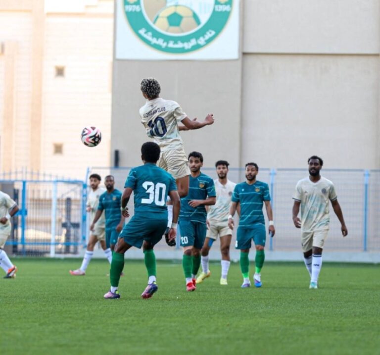 حريملاء-يفرض-التعادل-على-العمران-وينهي-آماله-في-المنافسة