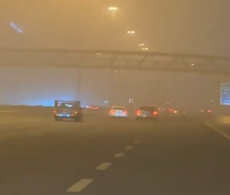 عاجل-|-لمدة-11-ساعة.-أتربة-ورياح-وتدني-في-الرؤية-على-أجزاء-من-الشرقية