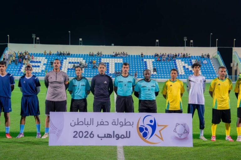 تدشن-بطولة-حفرالباطن-السنوية-للمواهب-بمشاركة-16-فريقًا