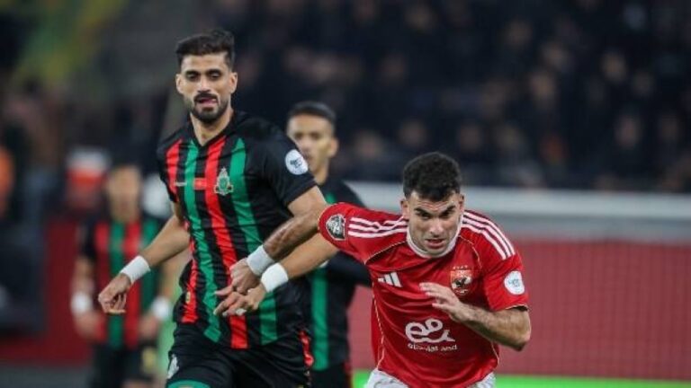 دوري-أبطال-أفريقيا:-الأهلي-المصري-والجيش-الملكي-المغربي-يتعادلان-سلبيًا
