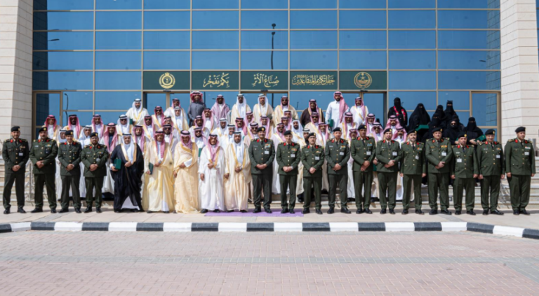 تحت-رعاية-الأمير-عبدالعزيز-بن-سعود.-اللواء-العصيمي-يشهد-حفل-تكريم-متقاعدي-المديرية