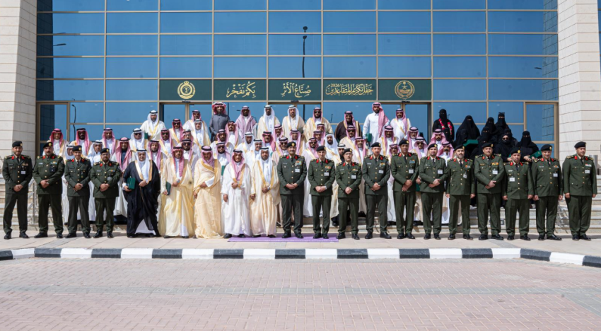 تحت-رعاية-الأمير-عبدالعزيز-بن-سعود.-اللواء-العصيمي-يشهد-حفل-تكريم-متقاعدي-المديرية