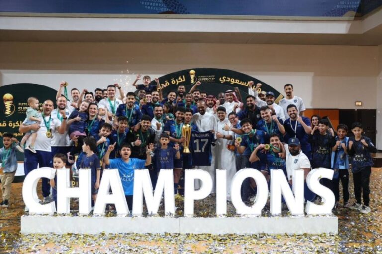 العلا-يتوج-بكأس-السوبر-السعودي-للصالات-في-نسخته-الخامسة