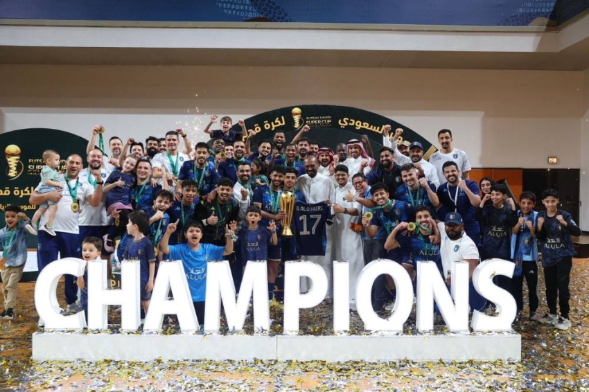 العلا-يتوج-بكأس-السوبر-السعودي-للصالات-في-نسخته-الخامسة