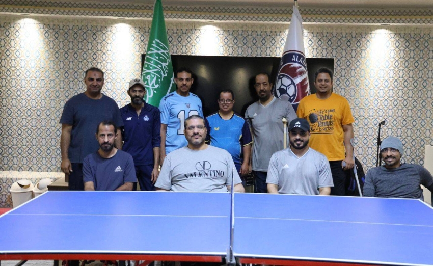 مركز-التأهيل-الشامل-بالأحساء-يتألق-في-بطولة-تنس-الطاولة-لذوي-الإعاقة-بنادي-العدالة