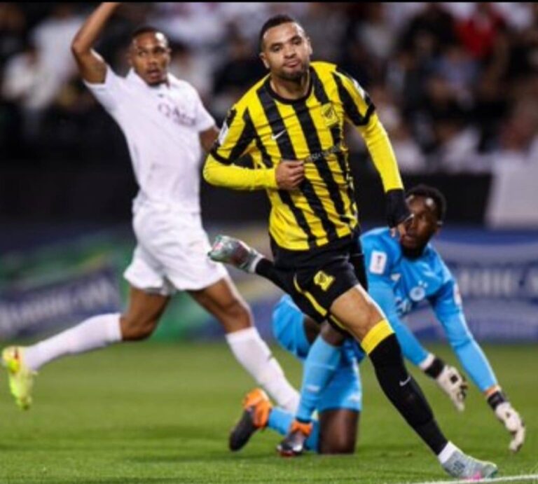 الاتحاد-يدك-السد-القطري-برباعية