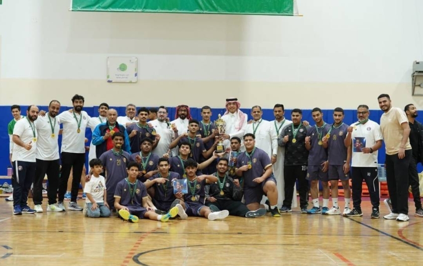 شباب-اليد-بالعدالة-يتوَّجون-ببطولة-دورة-الصعود-ويتأهلون-للممتاز