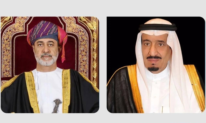 سلطان-عُمان-يهنئ-خادم-الحرمين-الشريفين-بمناسبة-يوم-التأسيس