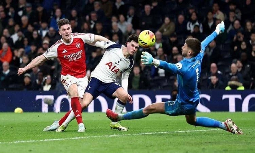 الممتاز-الإنجليزي:-آرسنال-يفوز-على-توتنهام-بنتيجة-(4-–-1)