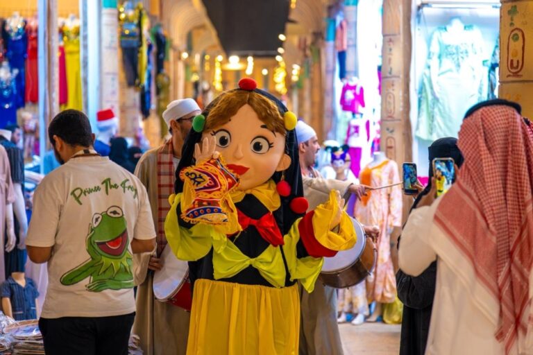 منطقة-مصر-في-بوليفارد-وورلد.-تجربة-رمضانية-بطابع-شعبي-فريد