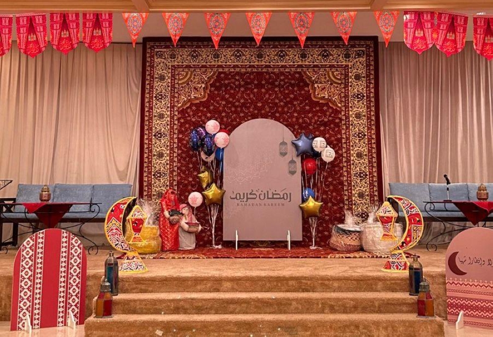 “عيديتهم-علينا”.-48-متطوعة-ينسجن-الفرح-لـ-400-يتيم-في-الدمام