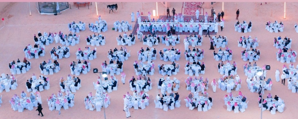 محافظ حفر الباطن يرعى مأدبة إفطار أيتام جمعية “تراؤف”