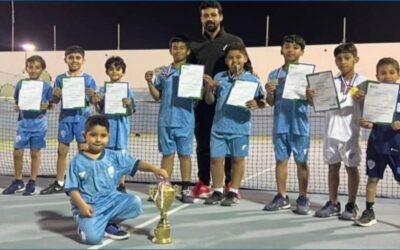 مواهب القارة يحققون المراكز الأولى في البطولة المفتوحة للتنس