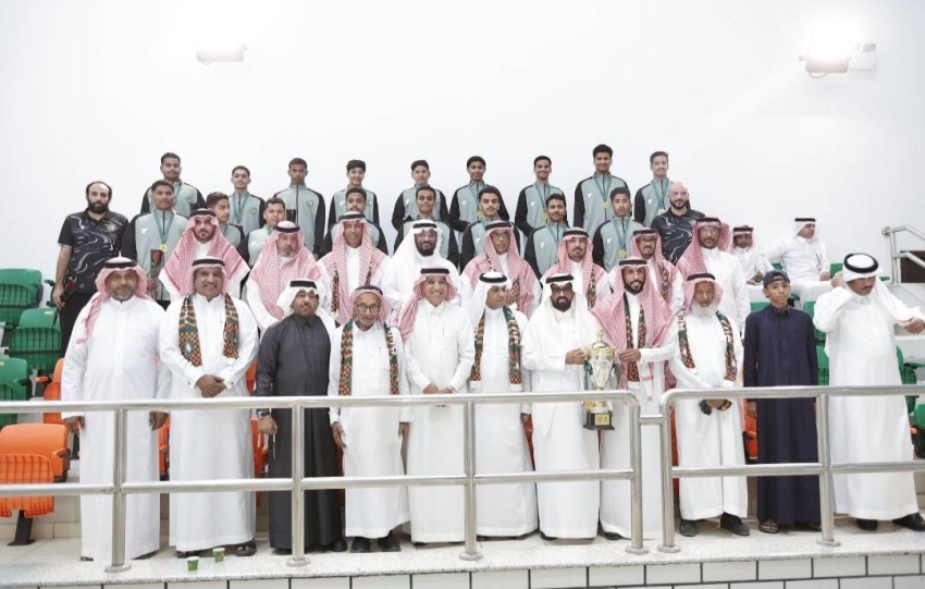 نادي الروضة يكرم ناشئي اليد أبطال بطولة المملكة بمناسبة تأهلهم للممتاز