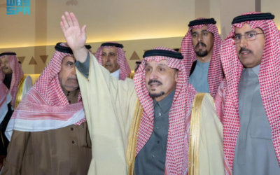 برعاية أمير الرياض وحضور نائبه.. احتفاء يوم التأسيس يتوّج بتسجيل رقم قياسي في غينيس لأكبر عرضة سعودية