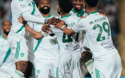 الأهلي ينجح في تجاوز الرياض … وتعادل الفتح وضمك