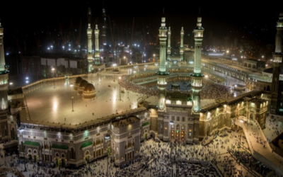 تفعيل 4 مصليات لامتداد الصفوف في محيط المسجد الحرام بالمنطقة المركزية برمضان