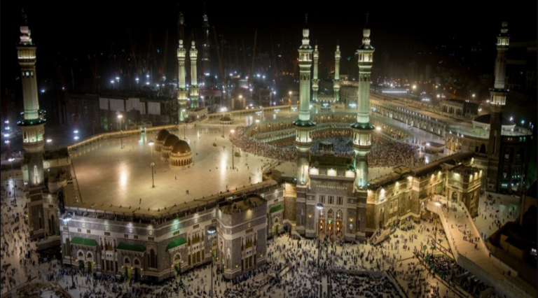 تفعيل-4-مصليات-لامتداد-الصفوف-في-محيط-المسجد-الحرام-بالمنطقة-المركزية-برمضان