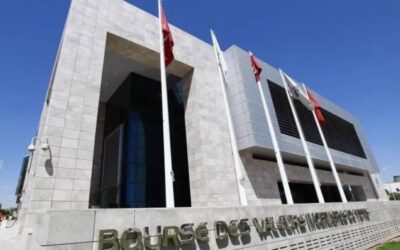 مؤشر بورصة تونس يقفل على ارتفاع