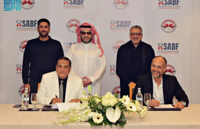 بحضور-رئيس-هيئة-الترفيه.-توقيع-بروتوكول-تعاون-بين-الاتحادين-السعودي-والمصري-للملاكمة