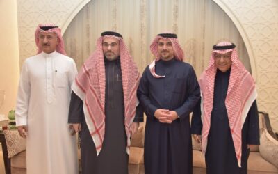 مجلس إبراهيم الجميح يحتفي بالمهنئين بمناسبة حلول رمضان