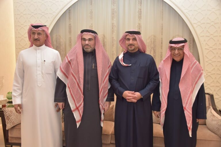 مجلس-إبراهيم-الجميح-يحتفي-بالمهنئين-بمناسبة-حلول-رمضان