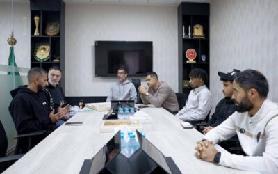 الجهاز الفني المساعد للمنتخب الوطني يواصل برنامج الزيارات الميدانية مع الأندية