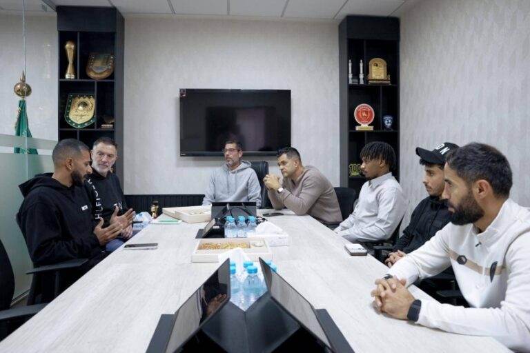 الجهاز-الفني-المساعد-للمنتخب-الوطني-يواصل-برنامج-الزيارات-الميدانية-مع-الأندية