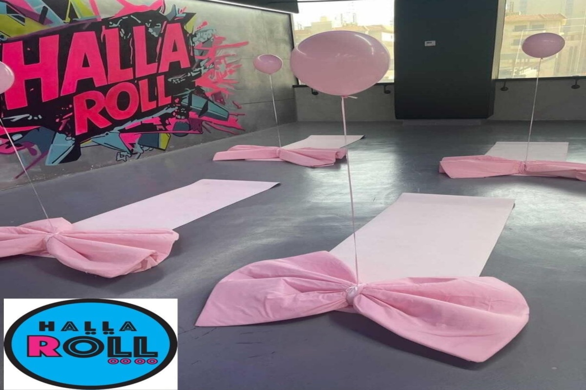 مركز هلا رول الرياضي يستضيف فعالية رياضية للسيدات لشركة شي موف 