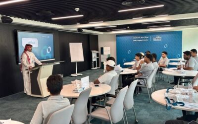تقنية الاتصالات بجدة تبحث تمكين متدربي الإلكترونيات عبر زيارة مركز دعم المنشآت