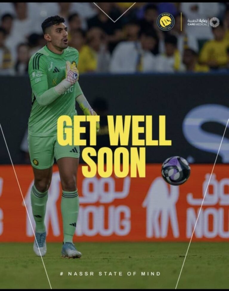 حارس-النصر-النجار-يتعرض-لإصابة-بقطع-في-الرباط-الصليبي-للركبة