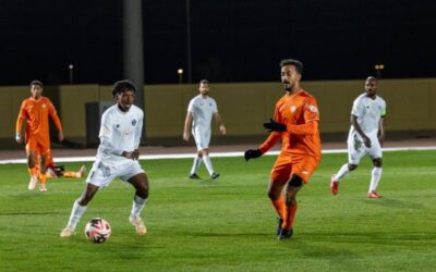 الصقر يفوز بصعوبة على أحد وهجر يزاحمه على الصدارة