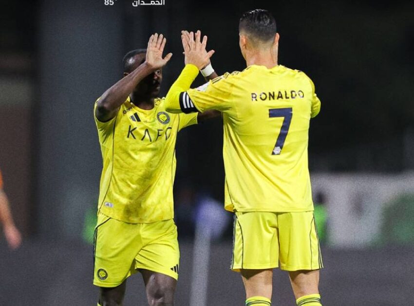 دوري روشن: النصر يكسب الفيحاء بنتيجة (3 – 1)