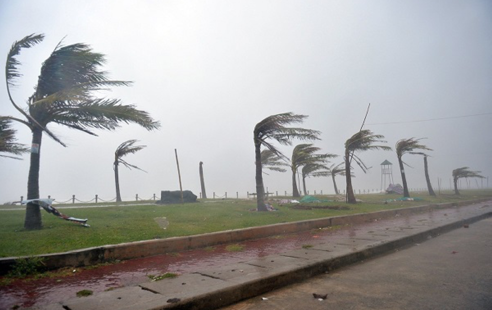 حتى الثامنة مساءً.. رياح نشطة وأتربة مثارة على المنطقة الشرقية