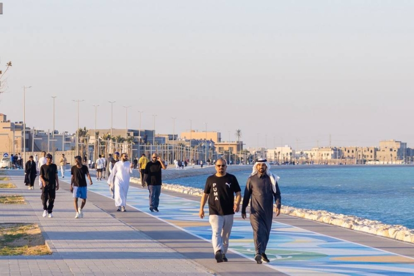 بلدية الخبر تنجز مضمار مشي العزيزية بطول 2000م