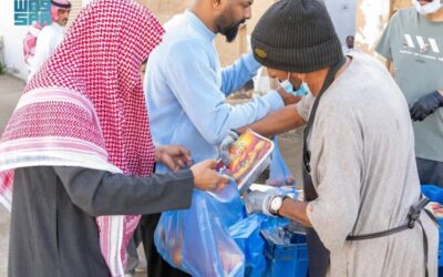 في الرس.. مبادرة مستمرة (15) عامًا لإفطار الصائمين