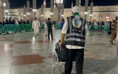 وزارة الرياضة تواصل تنفيذ البرنامج السنوي لخدمة المعتمرين وزوار الحرمين الشريفين