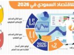 جدوى : 4.5 % نمو الناتج المحلي في العام الجاري