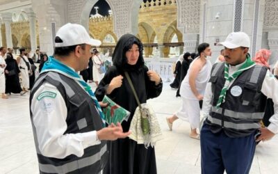 الرياضة تواصل تنفيذ البرنامج السنوي لخدمة المعتمرين وزوار الحرمين