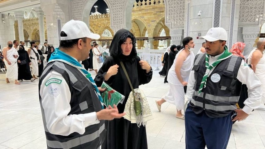 الرياضة تواصل تنفيذ البرنامج السنوي لخدمة المعتمرين وزوار الحرمين