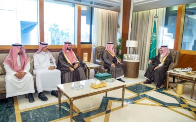 أمير الشرقية يستعرض أعمال فرع المركز الوطني لتنمية الغطاء النباتي