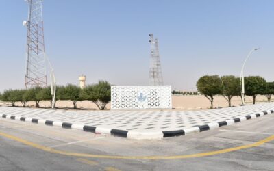 تصاميم هندسية لتجميل محيط محولات الكهرباء في شوارع مليجة