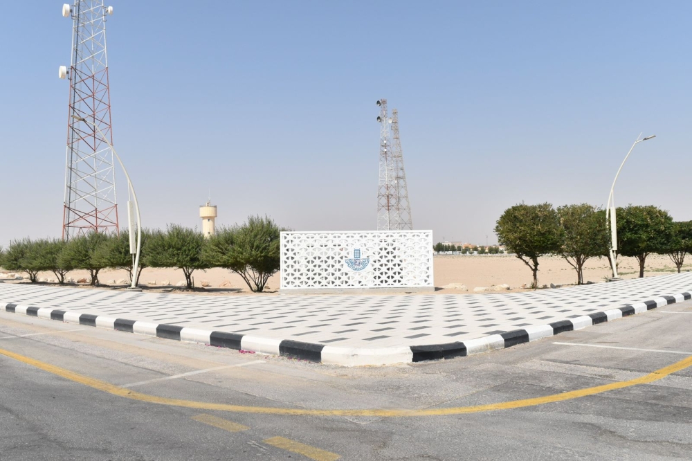 تصاميم هندسية لتجميل محيط محولات الكهرباء في شوارع مليجة