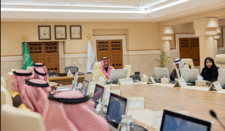 فيصل-بن-سلمان-يرأس-الاجتماع-62-لمجلس-إدارة-دارة-الملك-عبدالعزيز