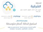 عاجل “الأرصاد” ينبه من أمطار على الشرقية اليوم الثلاثاء.. الموعد والأماكن