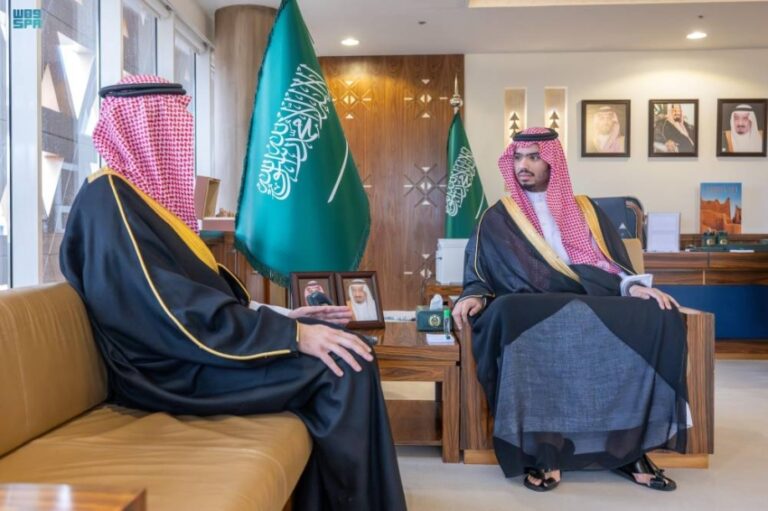 راكان-بن-سلمان-يستقبل-رئيس-شركة-نادي-الدرعية-ويؤكد-على-إرث-الدرعية-في-المشهد-الرياضي-محليًا-وعالميًا