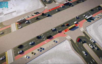 أمانة الرياض تبدأ المعالجة الهندسية لـ3 تقاطعات مرورية حيوية في حي ظهرة لبن