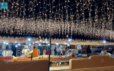 انطلاق مبادرة بسطة خير السعودية 2026 في سوق لينة الأثري