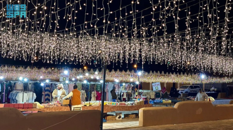 انطلاق-مبادرة-بسطة-خير-السعودية-2026-في-سوق-لينة-الأثري